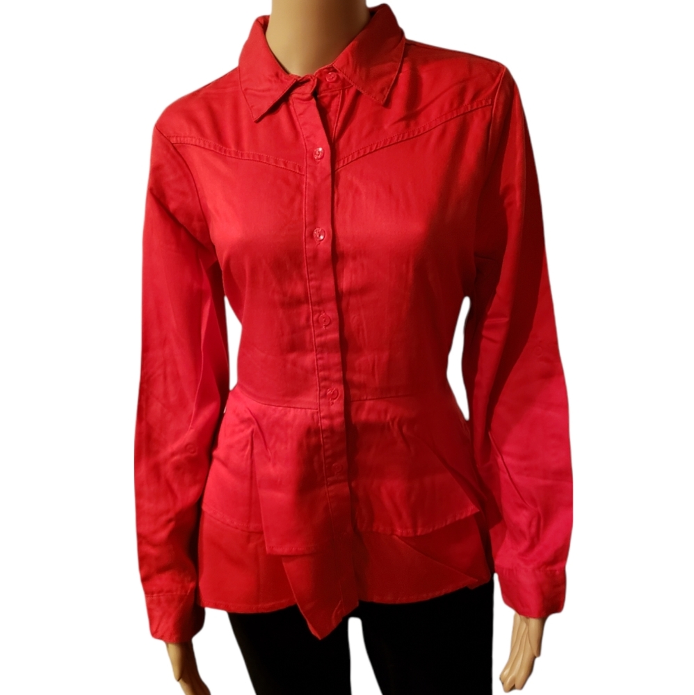 Reba rodeo top NWT size M